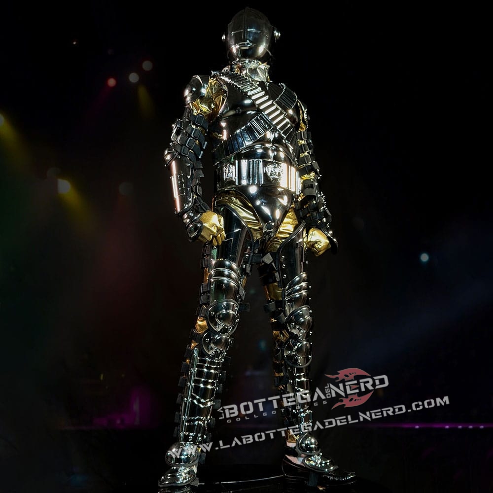 Michael Jackson - Statue 1/2 Michael Jackson Dangerous Tour (Armor Version) 110cm - immagine 11