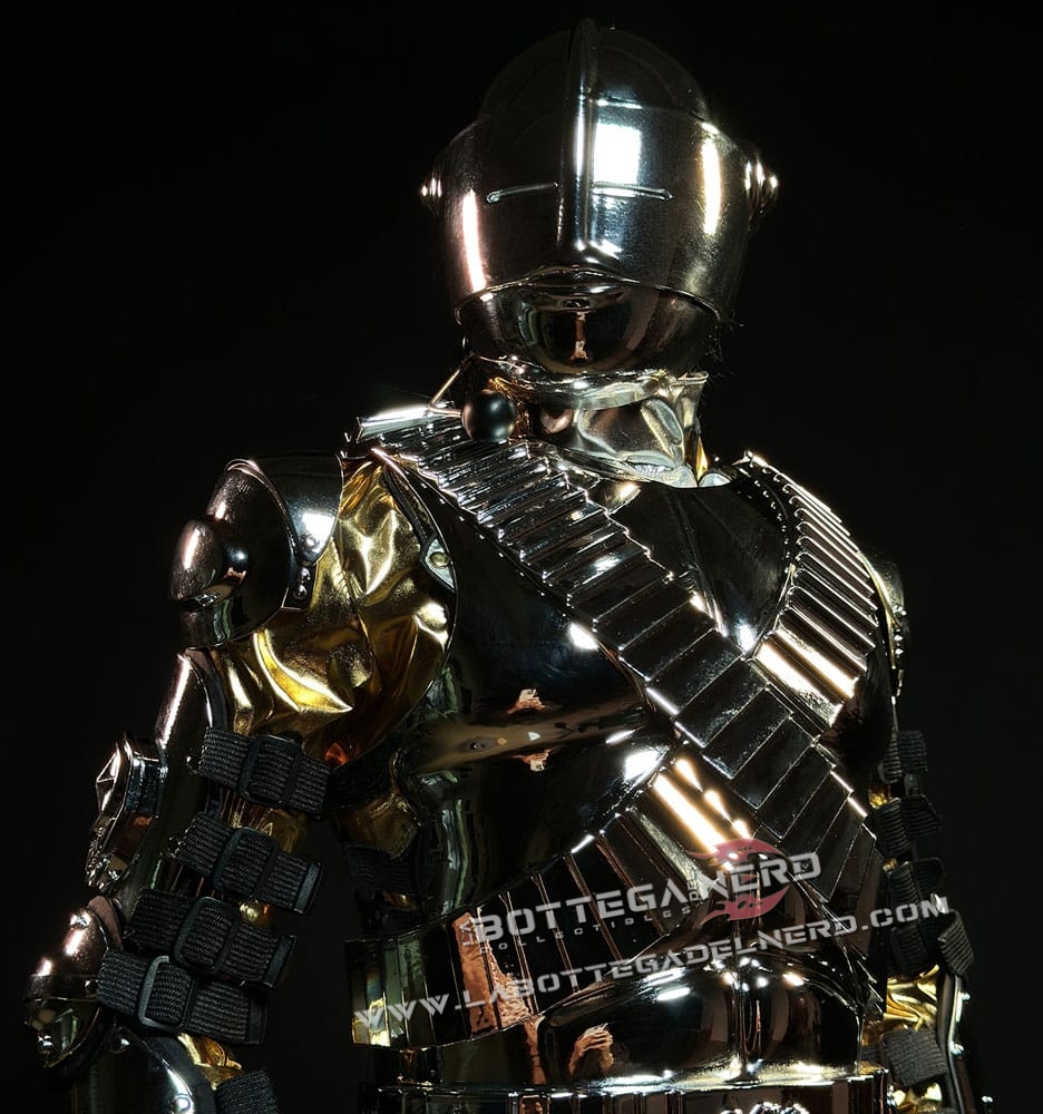 Michael Jackson - Statue 1/2 Michael Jackson Dangerous Tour (Armor Version) 110cm - immagine 10