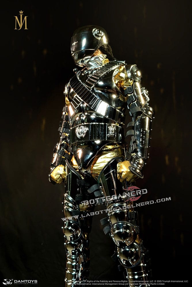 Michael Jackson - Statue 1/2 Michael Jackson Dangerous Tour (Armor Version) 110cm - immagine 7
