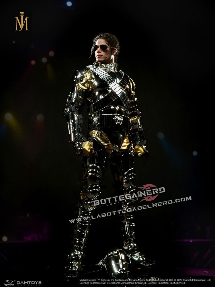 Michael Jackson - Statue 1/2 Michael Jackson Dangerous Tour (Armor Version) 110cm - immagine 3