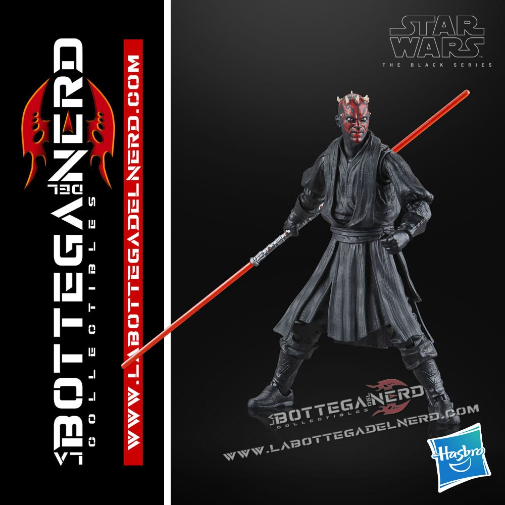 Star Wars Episode I - Black Series Action Figure Darth Maul 15cm
