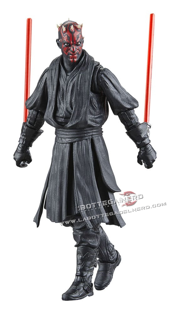 Star Wars Episode I - Black Series Action Figure Darth Maul 15cm - immagine 2