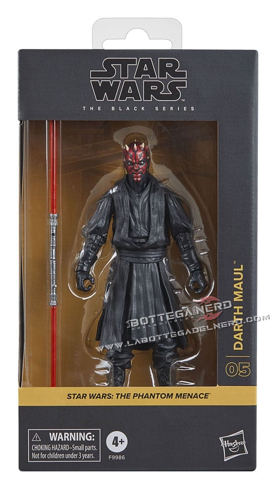 Star Wars Episode I - Black Series Action Figure Darth Maul 15cm - immagine 6