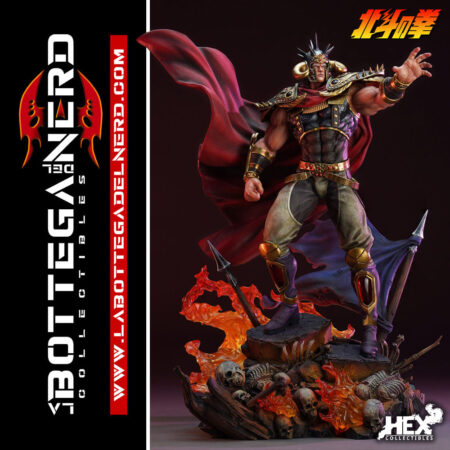 Fist of the North Star - Elite Dynamic Statue 1/6 Raoh 45cm