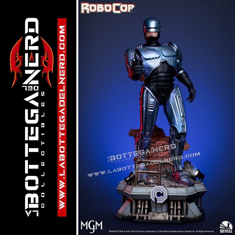 Robocop 1987 - Statue 1/2 Robocop 112cm