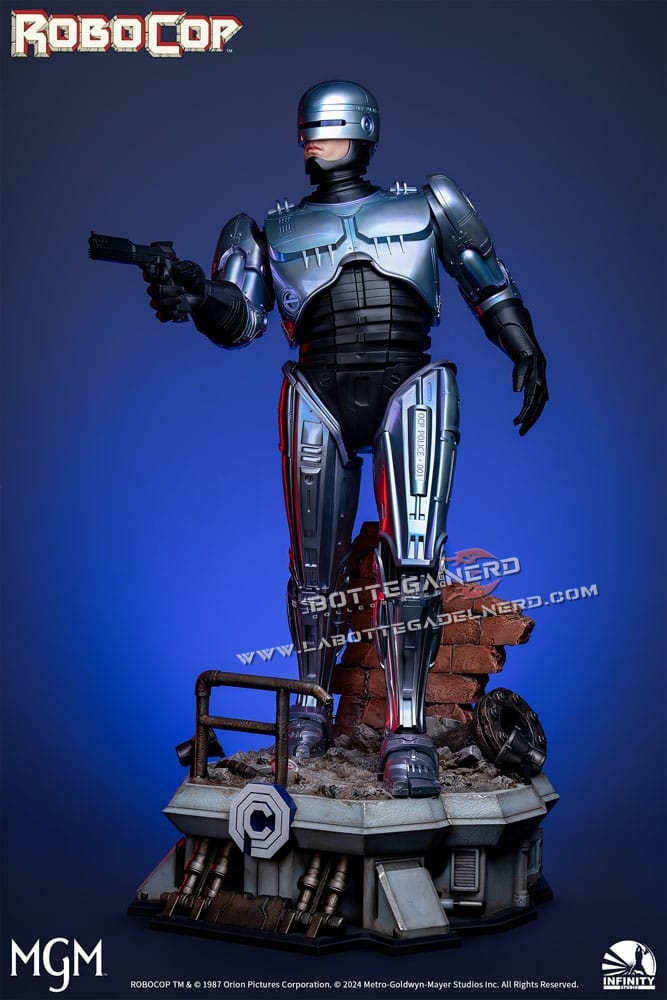 Robocop 1987 - Statue 1/2 Robocop 112cm - immagine 6