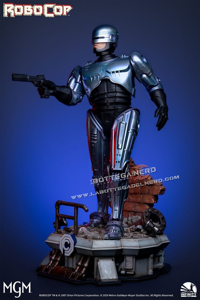 Robocop 1987 - Statue 1/2 Robocop 112cm - immagine 7