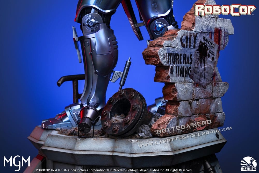 Robocop 1987 - Statue 1/2 Robocop 112cm - immagine 10