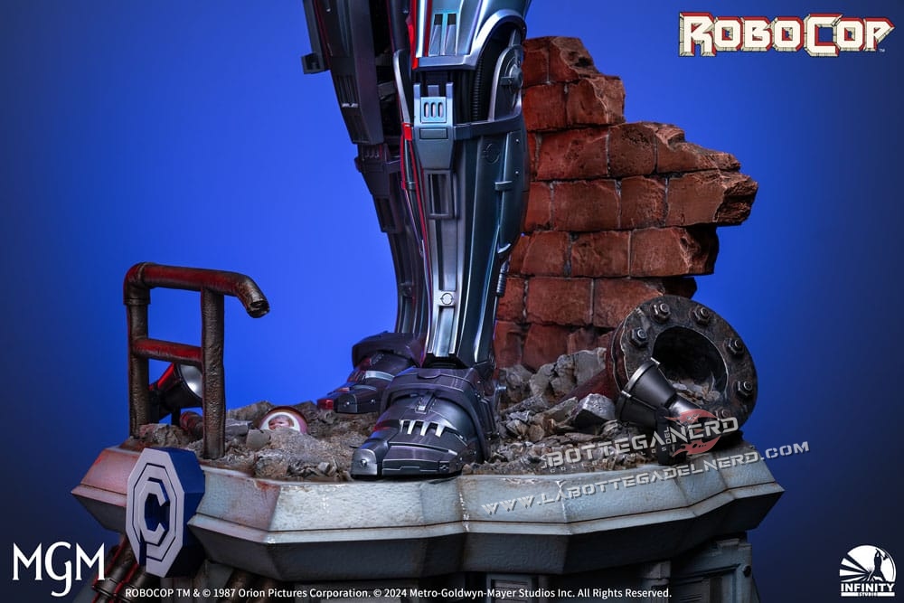 Robocop 1987 - Statue 1/2 Robocop 112cm - immagine 9