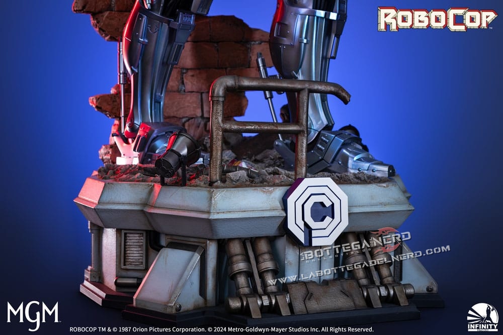 Robocop 1987 - Statue 1/2 Robocop 112cm - immagine 11