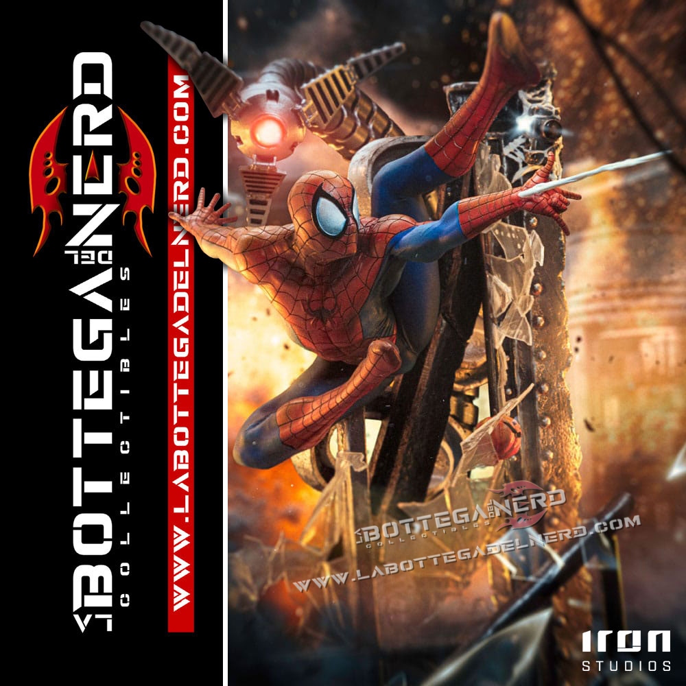 Spider-Man - Statue 1/10 Spider-Man 10th Anniversary 29cm