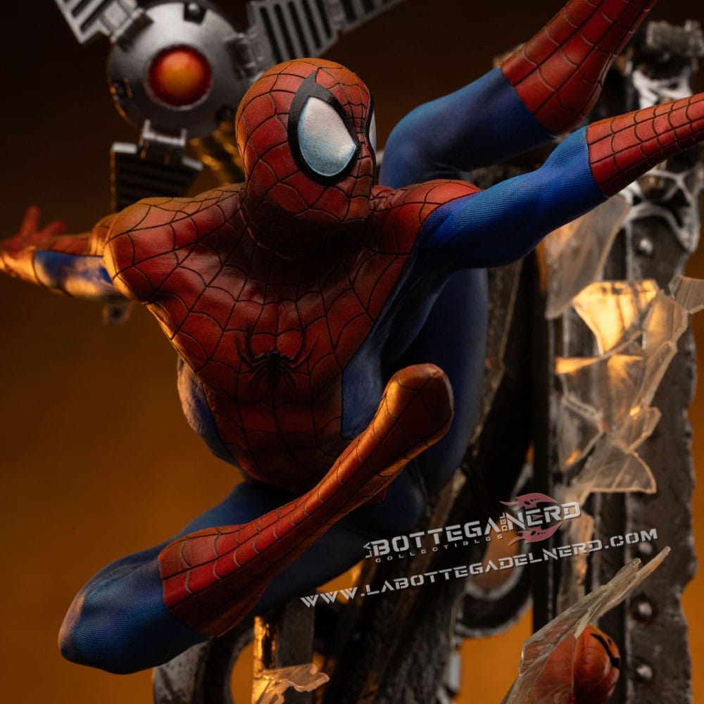 Spider-Man - Statue 1/10 Spider-Man 10th Anniversary 29cm - immagine 6