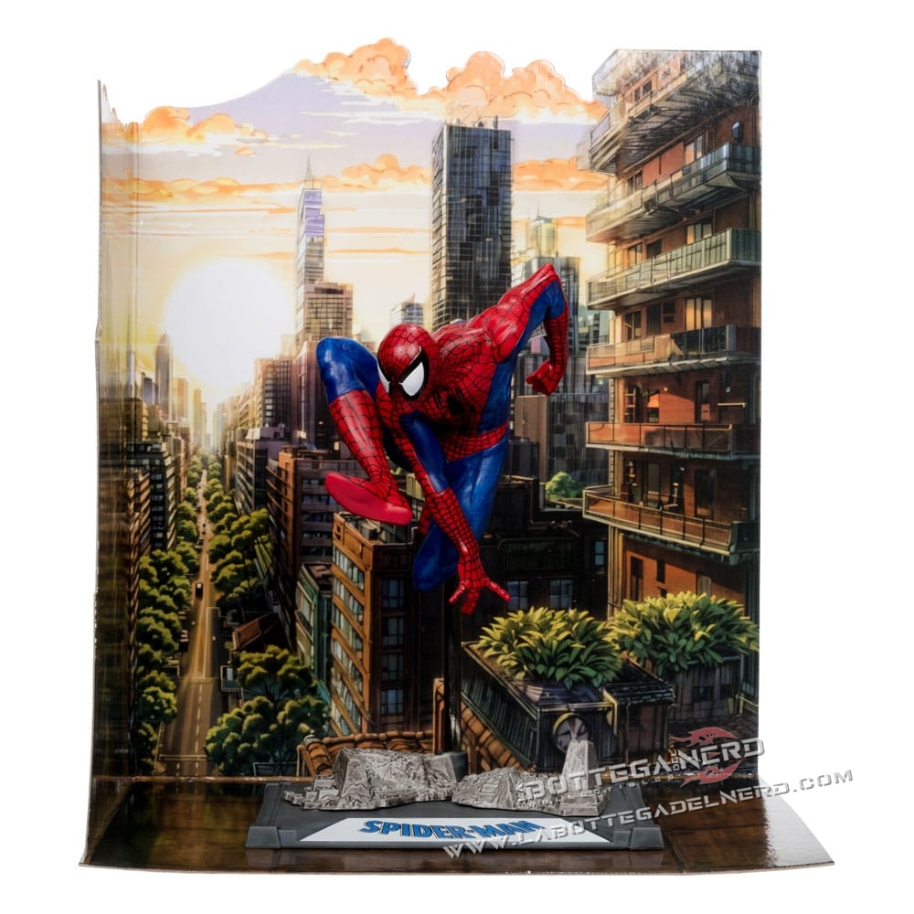 Marvel - PVC Statue 1/10 Spider-Man #6 12cm