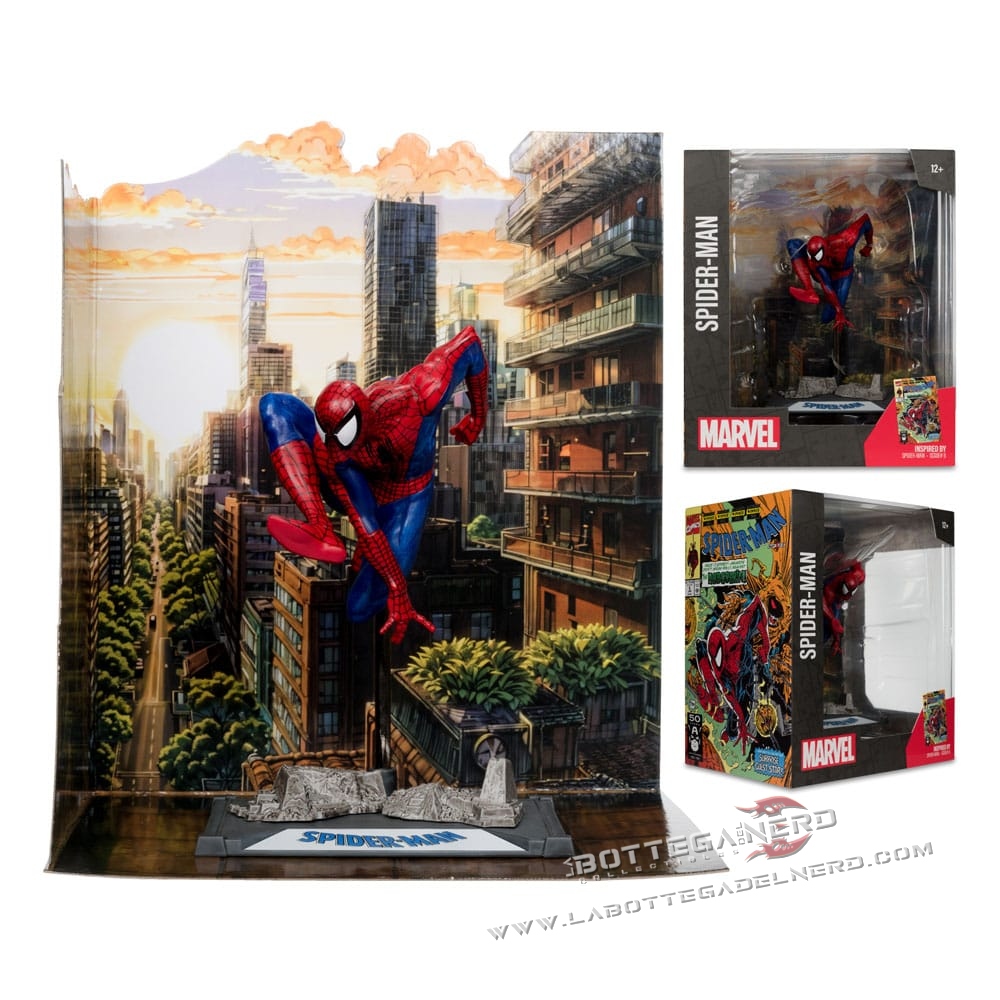 Marvel - PVC Statue 1/10 Spider-Man #6 12cm - immagine 4