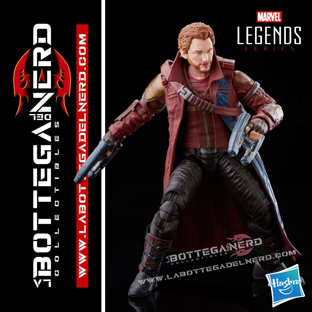 Thor: Love and Thunder - Action Figure 2022 Star-Lord 15cm