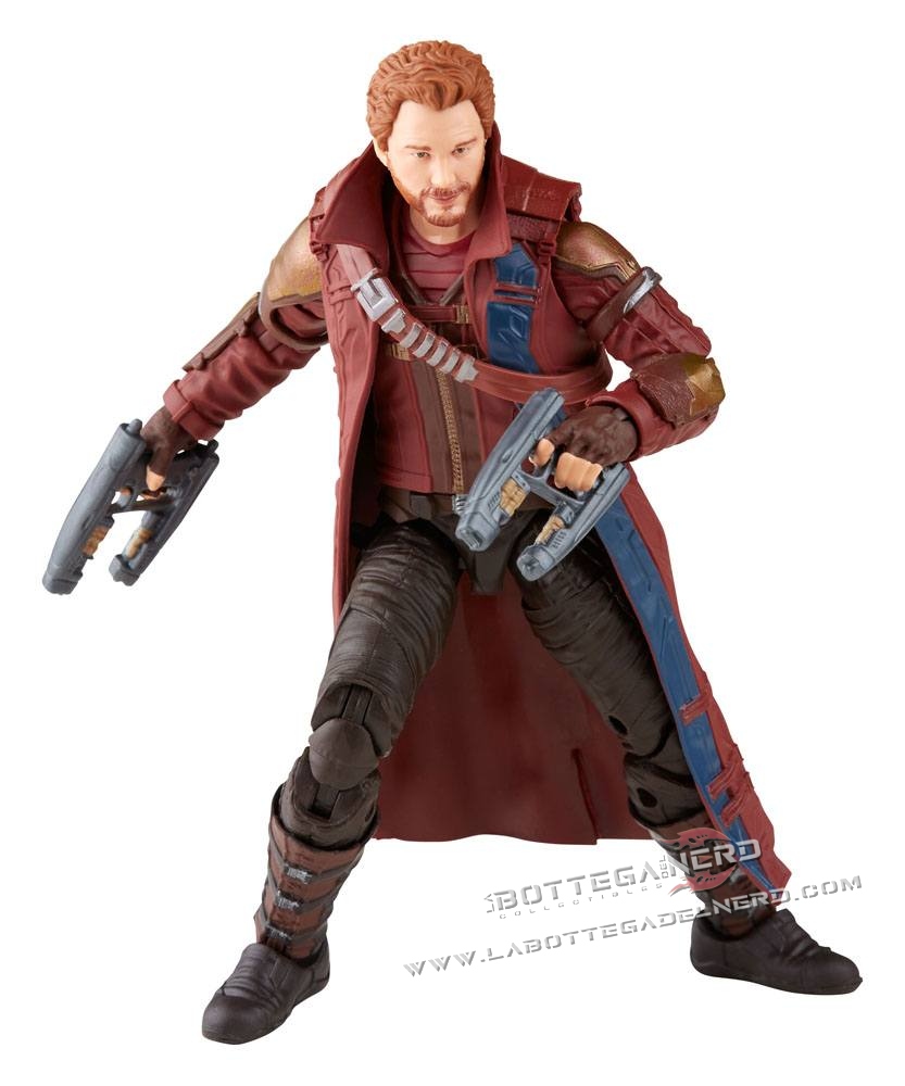 Thor: Love and Thunder - Action Figure 2022 Star-Lord 15cm - immagine 3