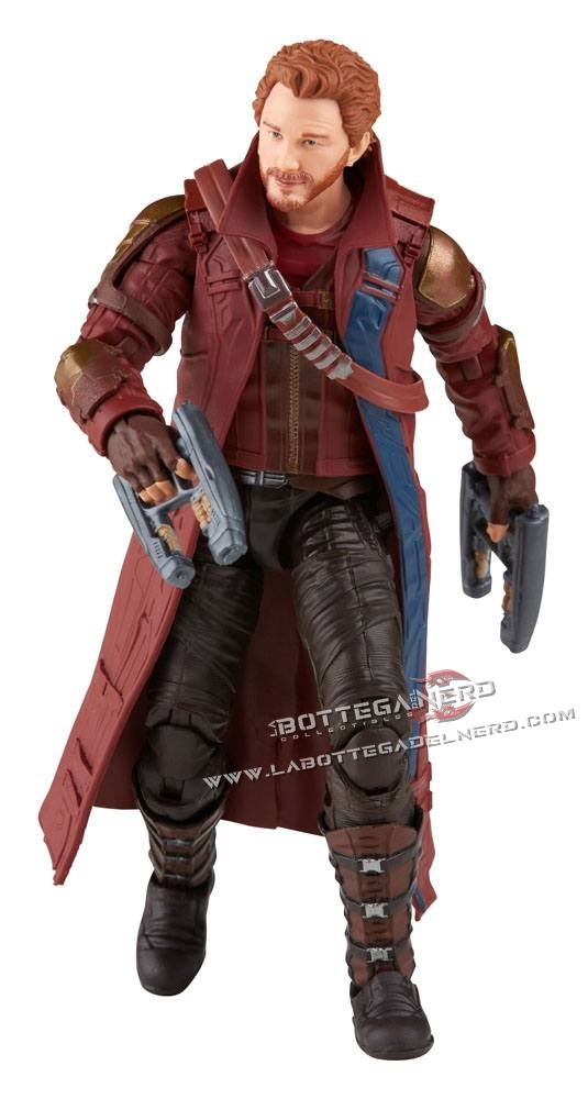 Thor: Love and Thunder - Action Figure 2022 Star-Lord 15cm - immagine 6