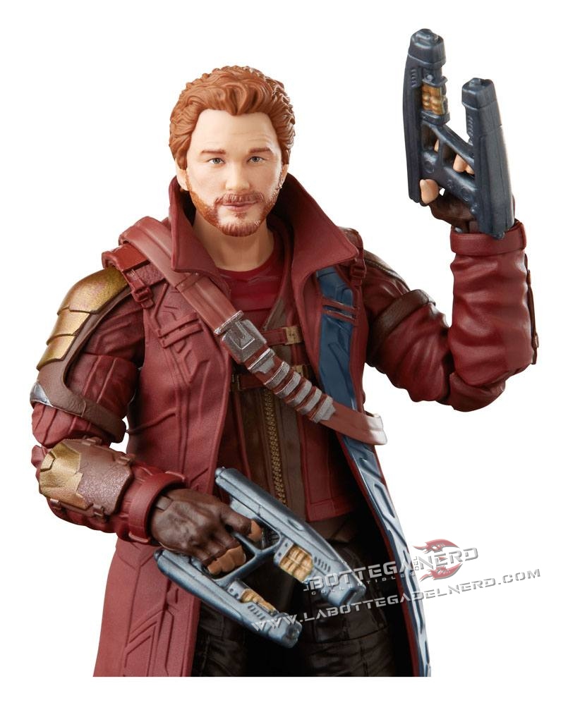 Thor: Love and Thunder - Action Figure 2022 Star-Lord 15cm - immagine 5