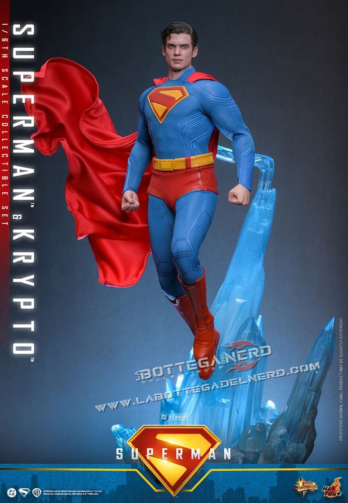 Superman Legacy - Action Figure 1/6 Superman & Krypto 33cm - immagine 6