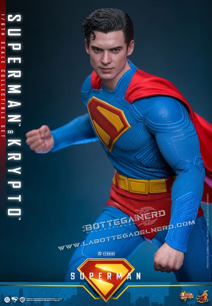Superman Legacy - Action Figure 1/6 Superman & Krypto 33cm - immagine 4