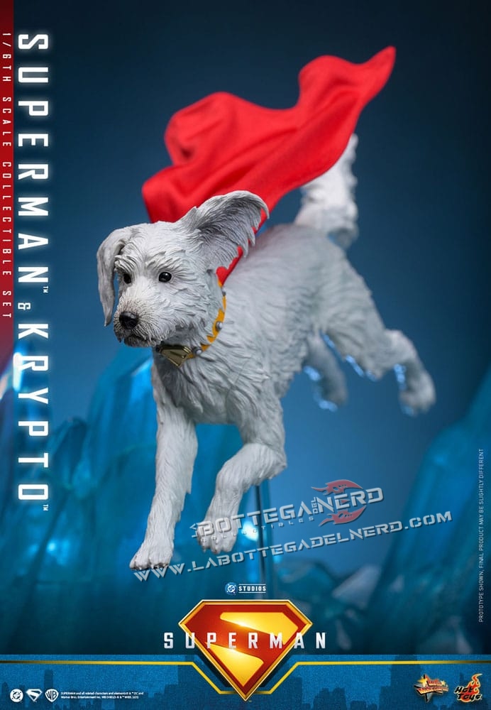 Superman Legacy - Action Figure 1/6 Superman & Krypto 33cm - immagine 10