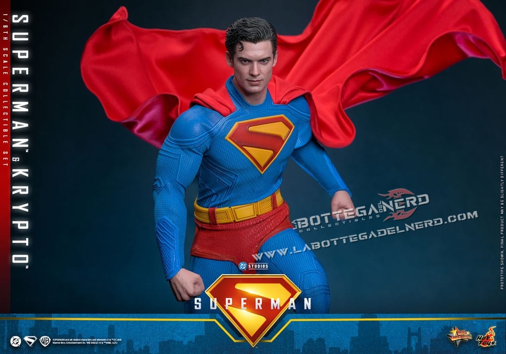 Superman Legacy - Action Figure 1/6 Superman & Krypto 33cm - immagine 8