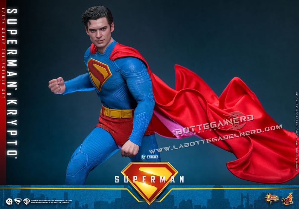 Superman Legacy - Action Figure 1/6 Superman & Krypto 33cm - immagine 9