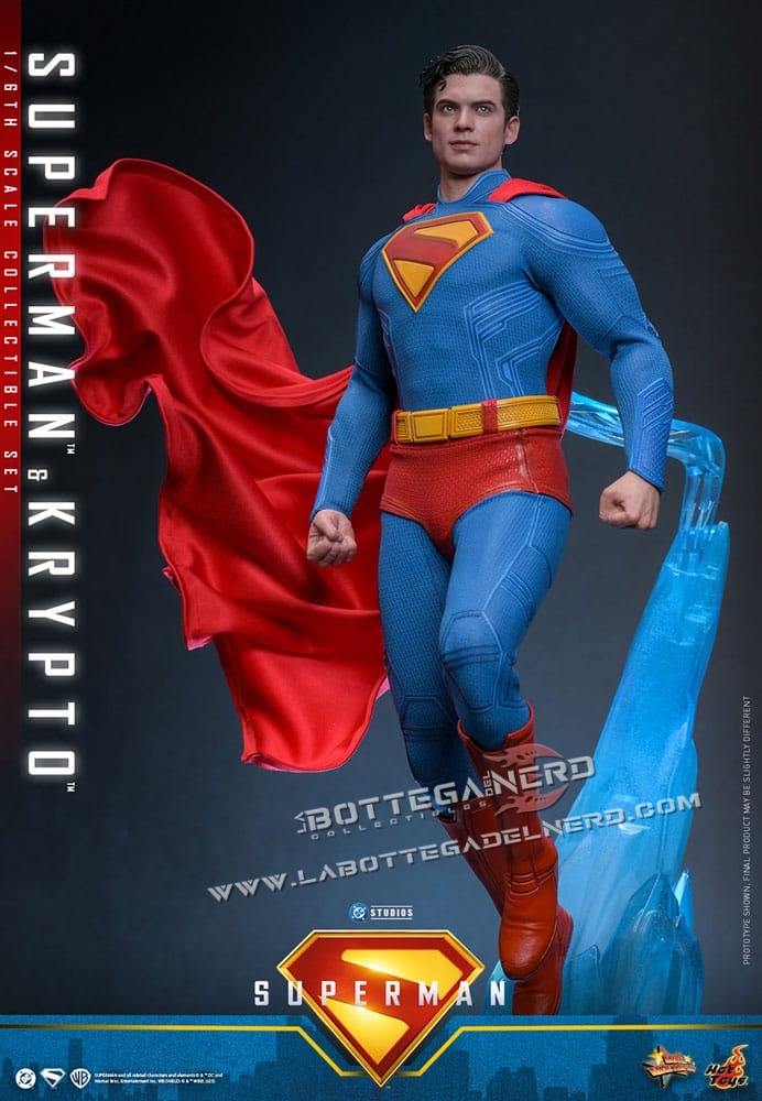 Superman Legacy - Action Figure 1/6 Superman & Krypto 33cm - immagine 3