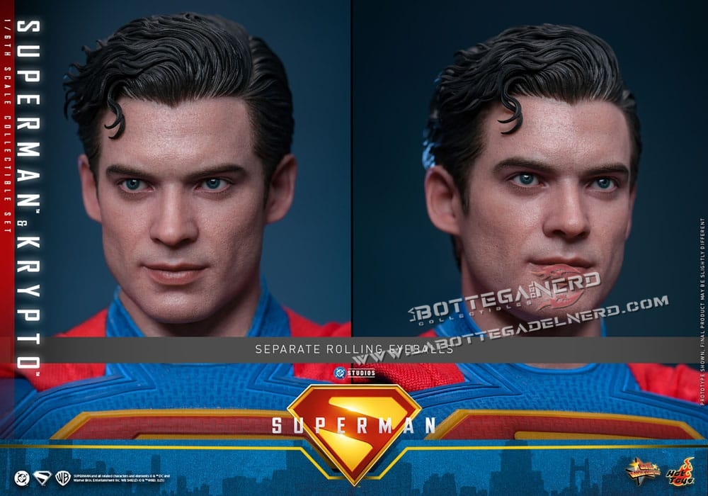 Superman Legacy - Action Figure 1/6 Superman & Krypto 33cm - immagine 11