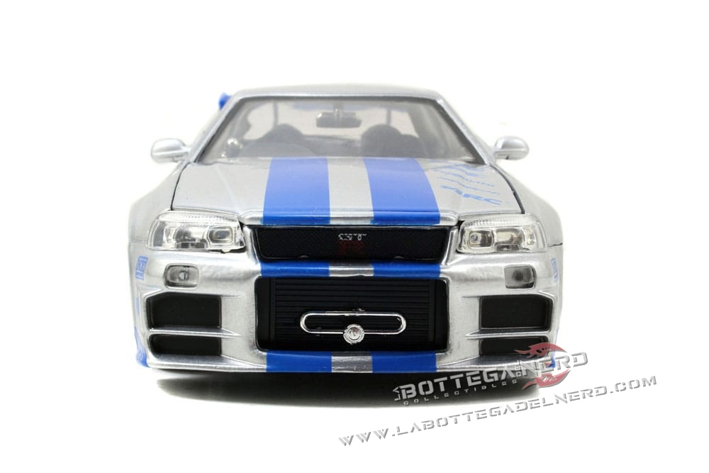 Fast & Furious - Diecast Modell 1/24 2002 Nissan Skyline - immagine 7