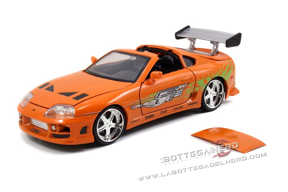 Fast & Furious - Diecast 1995 Toyota Supra 1/24 - immagine 2