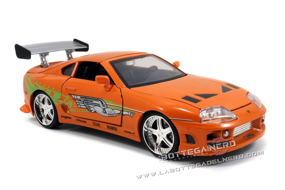 Fast & Furious - Diecast 1995 Toyota Supra 1/24