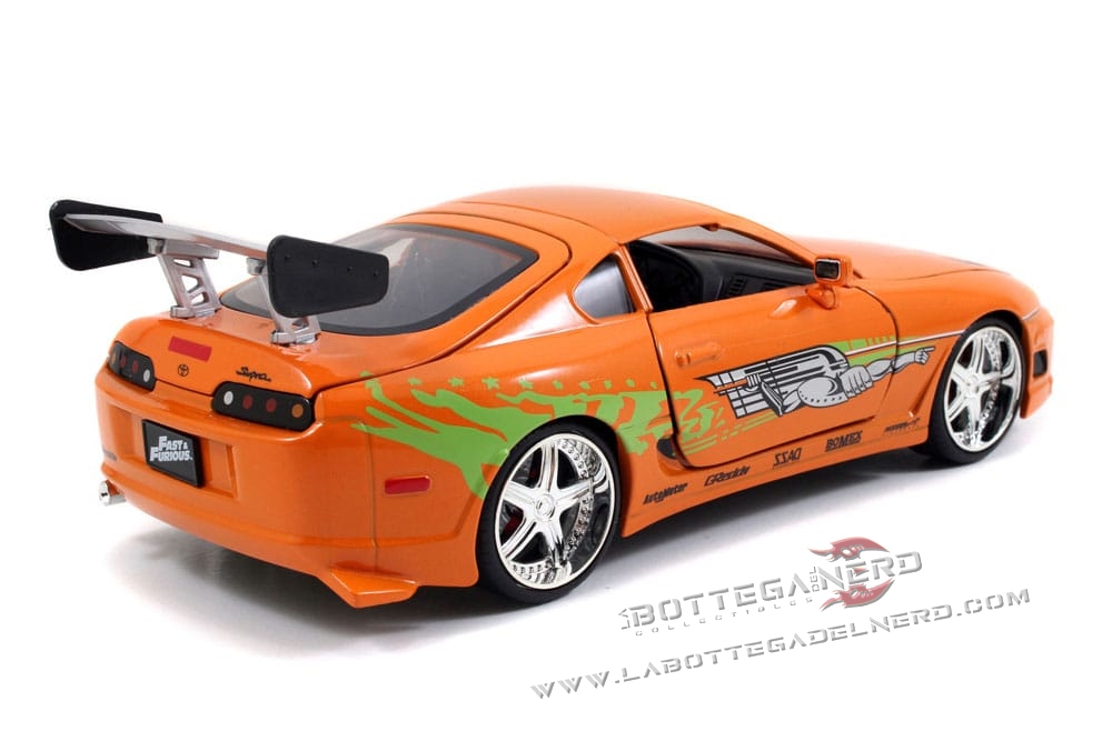Fast & Furious - Diecast 1995 Toyota Supra 1/24 - immagine 4