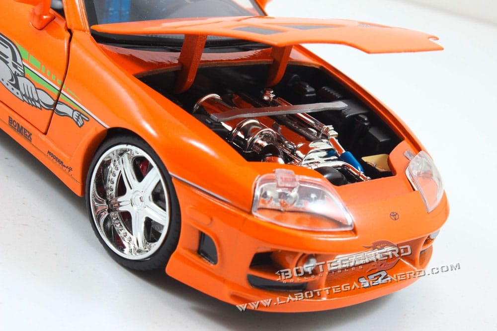 Fast & Furious - Diecast 1995 Toyota Supra 1/24 - immagine 7