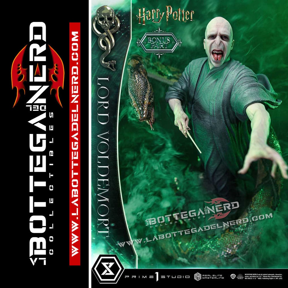 Harry Potter - Elite Masterline Statue 1/4 Lord Voldemort Bonus 83cm