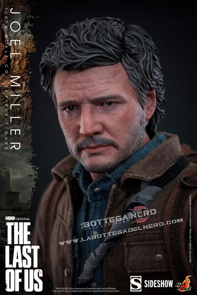 The Last of Us Part - Action Figure 1/6 Joel Miller 30cm - immagine 10