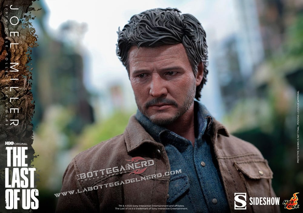 The Last of Us Part - Action Figure 1/6 Joel Miller 30cm - immagine 4