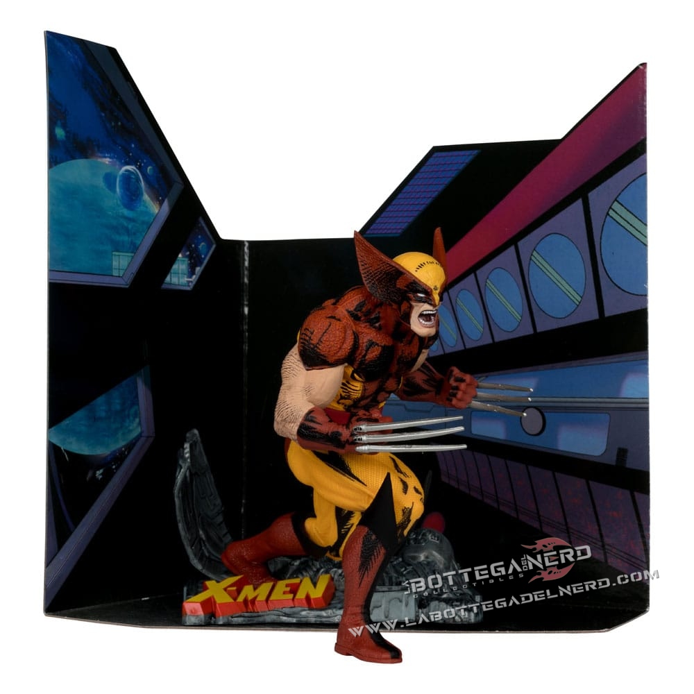 Marvel - PVC Statue 1/10 Wolverine #1 15cm - immagine 3