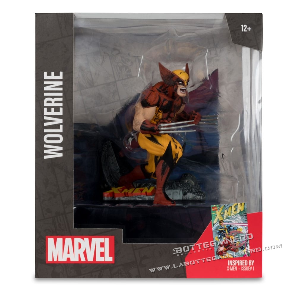 Marvel - PVC Statue 1/10 Wolverine #1 15cm - immagine 5
