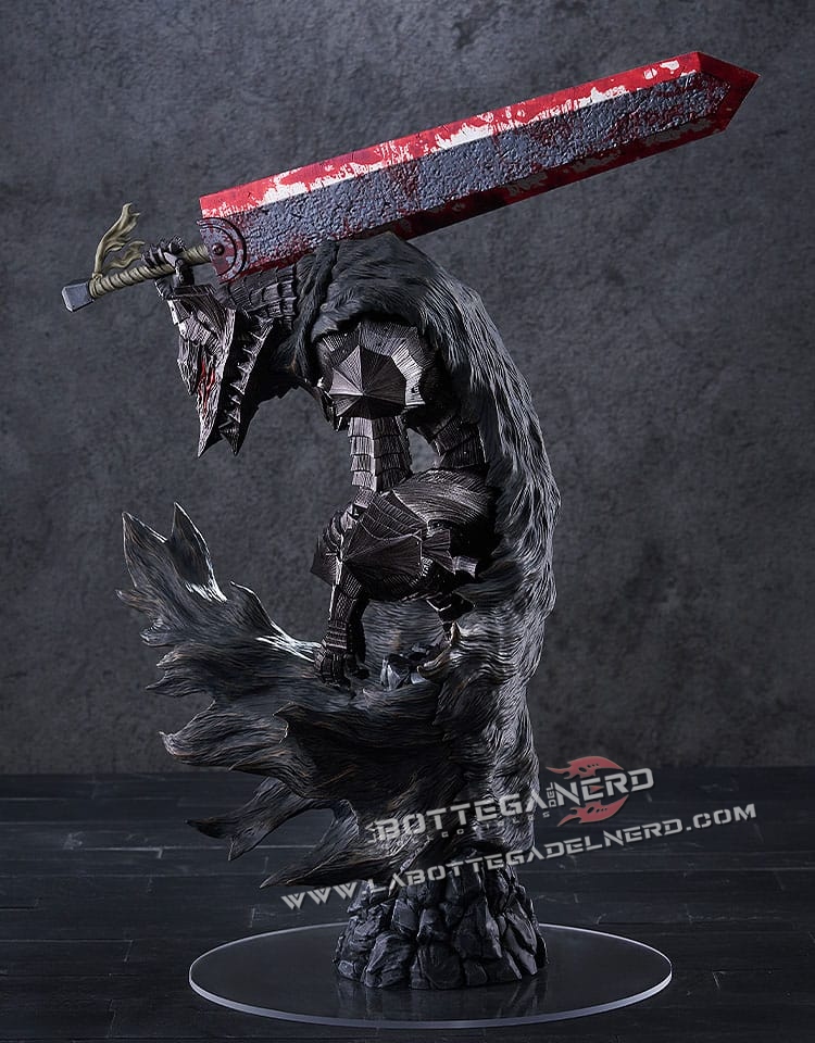 Berserk - Pop Up Parade Statue Guts (Berserker Armor) XL 38cm - immagine 3