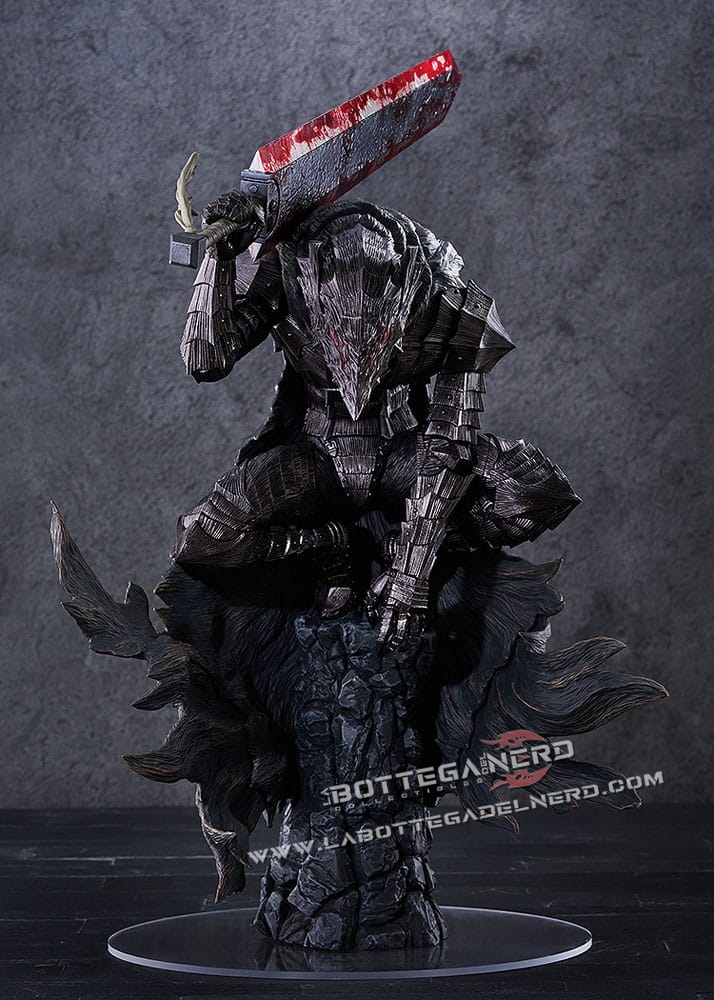 Berserk - Pop Up Parade Statue Guts (Berserker Armor) XL 38cm - immagine 6