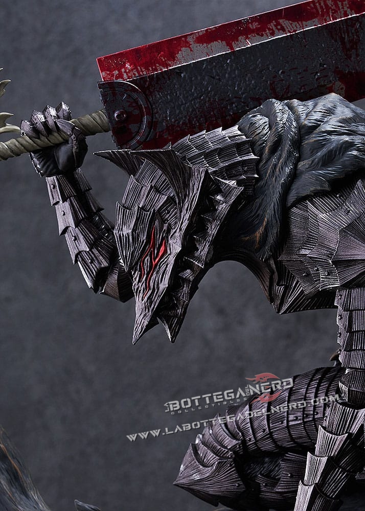 Berserk - Pop Up Parade Statue Guts (Berserker Armor) XL 38cm - immagine 5