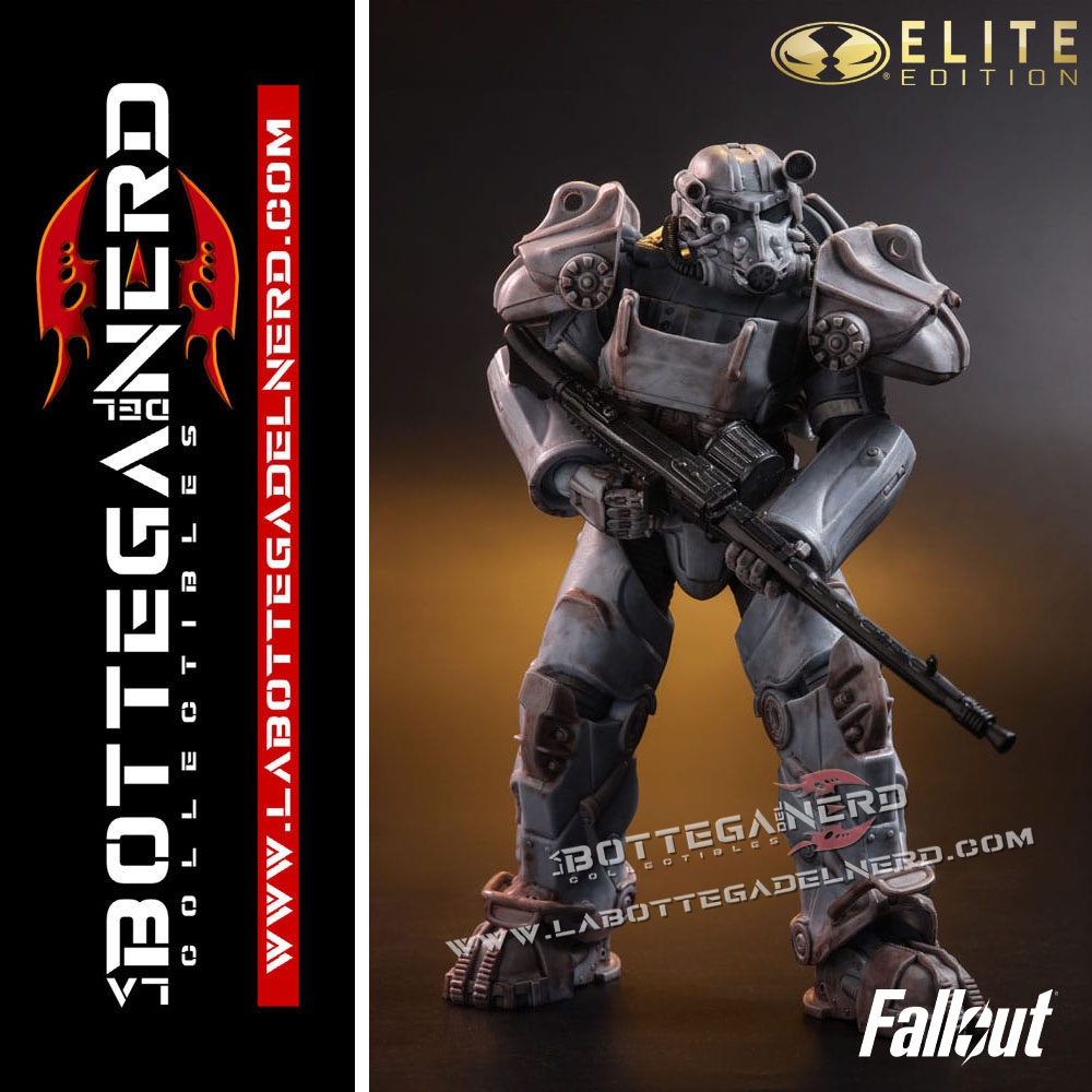 Fallout - Elite Edition Action Figure Fallout 76 T-60 18cm