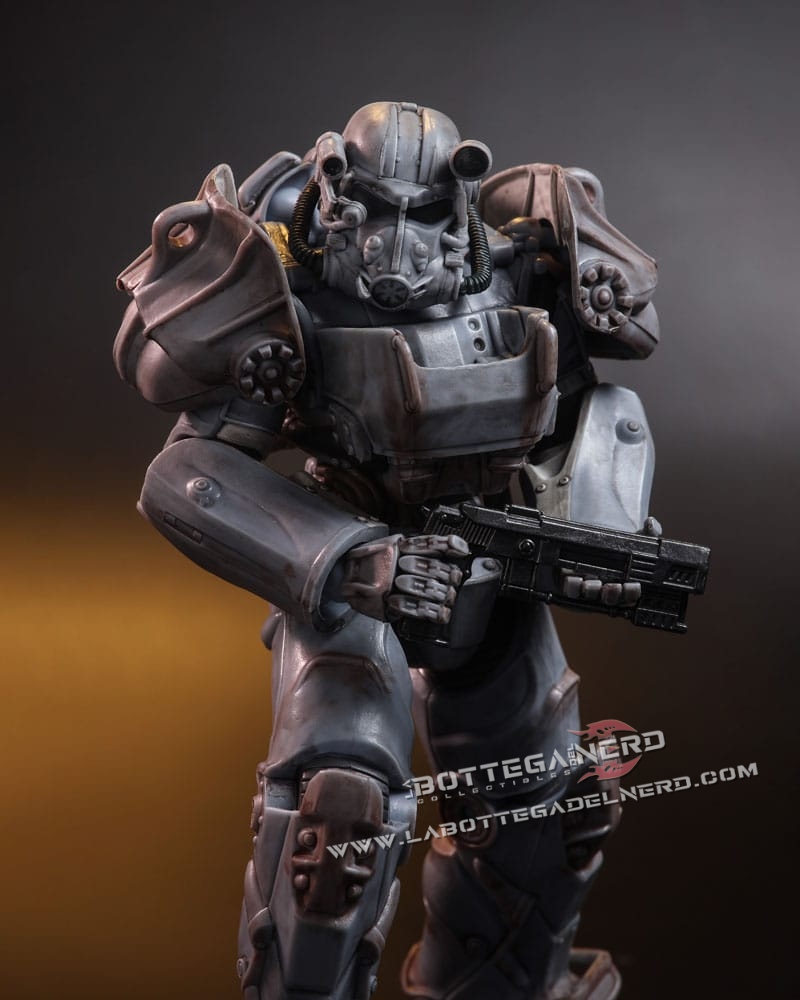 Fallout - Elite Edition Action Figure Fallout 76 T-60 18cm - immagine 4
