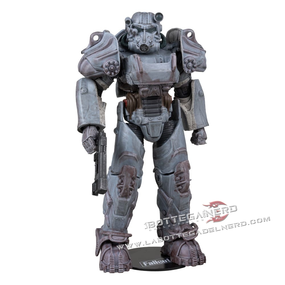 Fallout - Elite Edition Action Figure Fallout 76 T-60 18cm