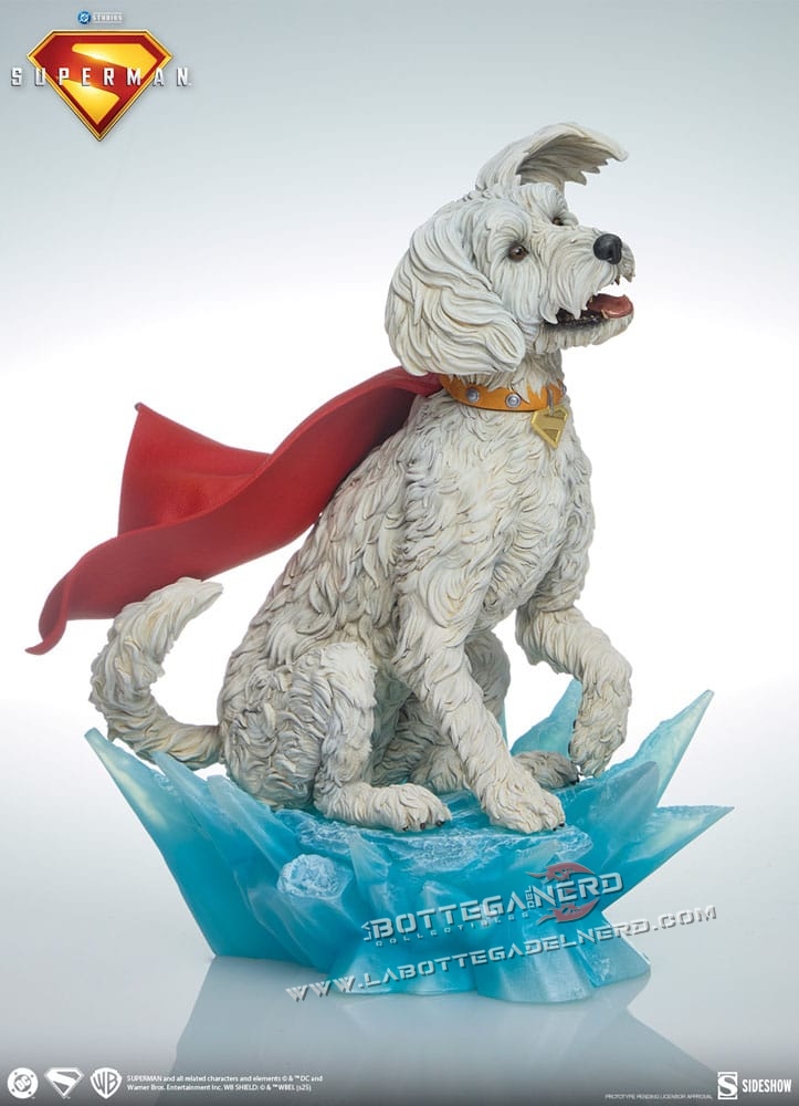 Superman - Premium Format Statue Superman & Krypto 61 - 23cm - immagine 8