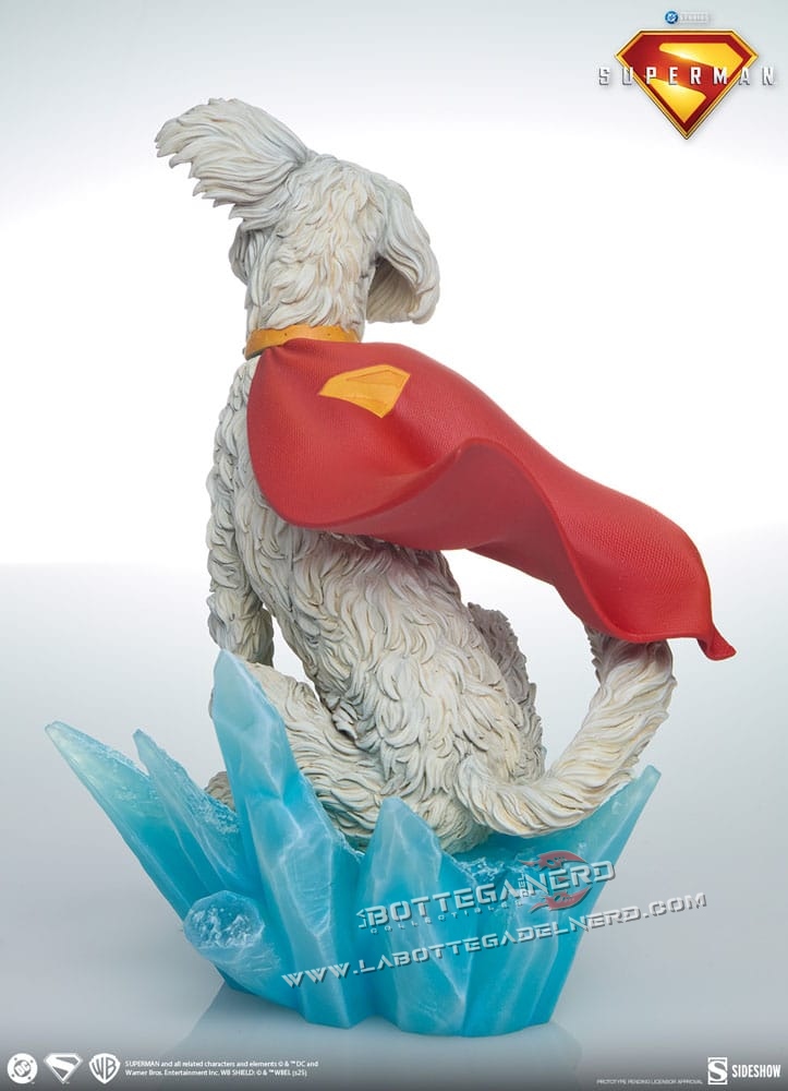 Superman - Premium Format Statue Superman & Krypto 61 - 23cm - immagine 11