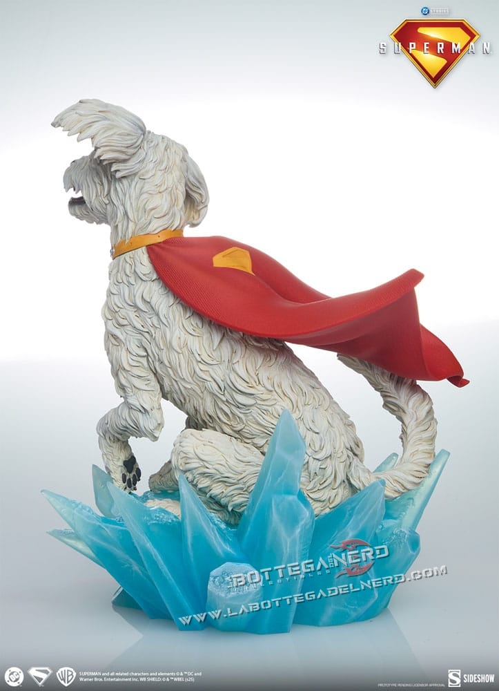 Superman - Premium Format Statue Superman & Krypto 61 - 23cm - immagine 10