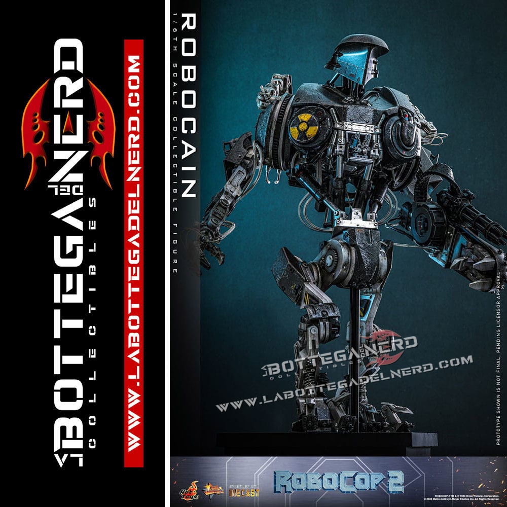 RoboCop 2 - Diecast Action Figure 1/6 RoboCain 40cm