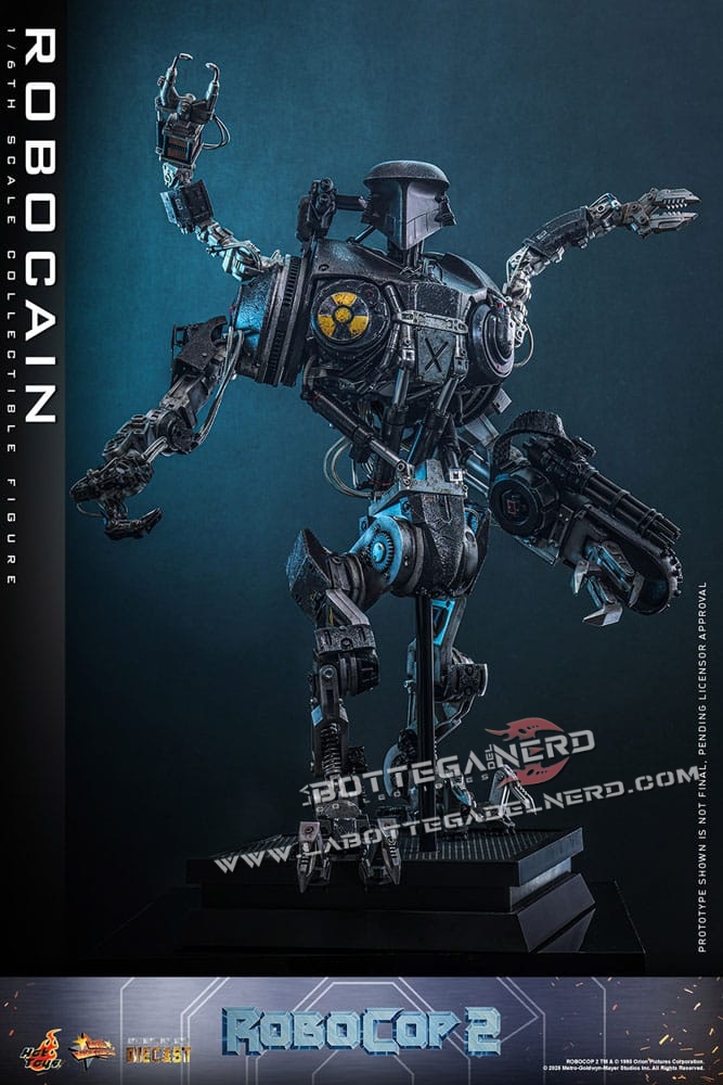 RoboCop 2 - Diecast Action Figure 1/6 RoboCain 40cm - immagine 2